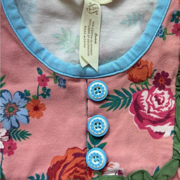 Matilda Jane Pink Floral Dress size 18-24 months - Picture 5 of 7